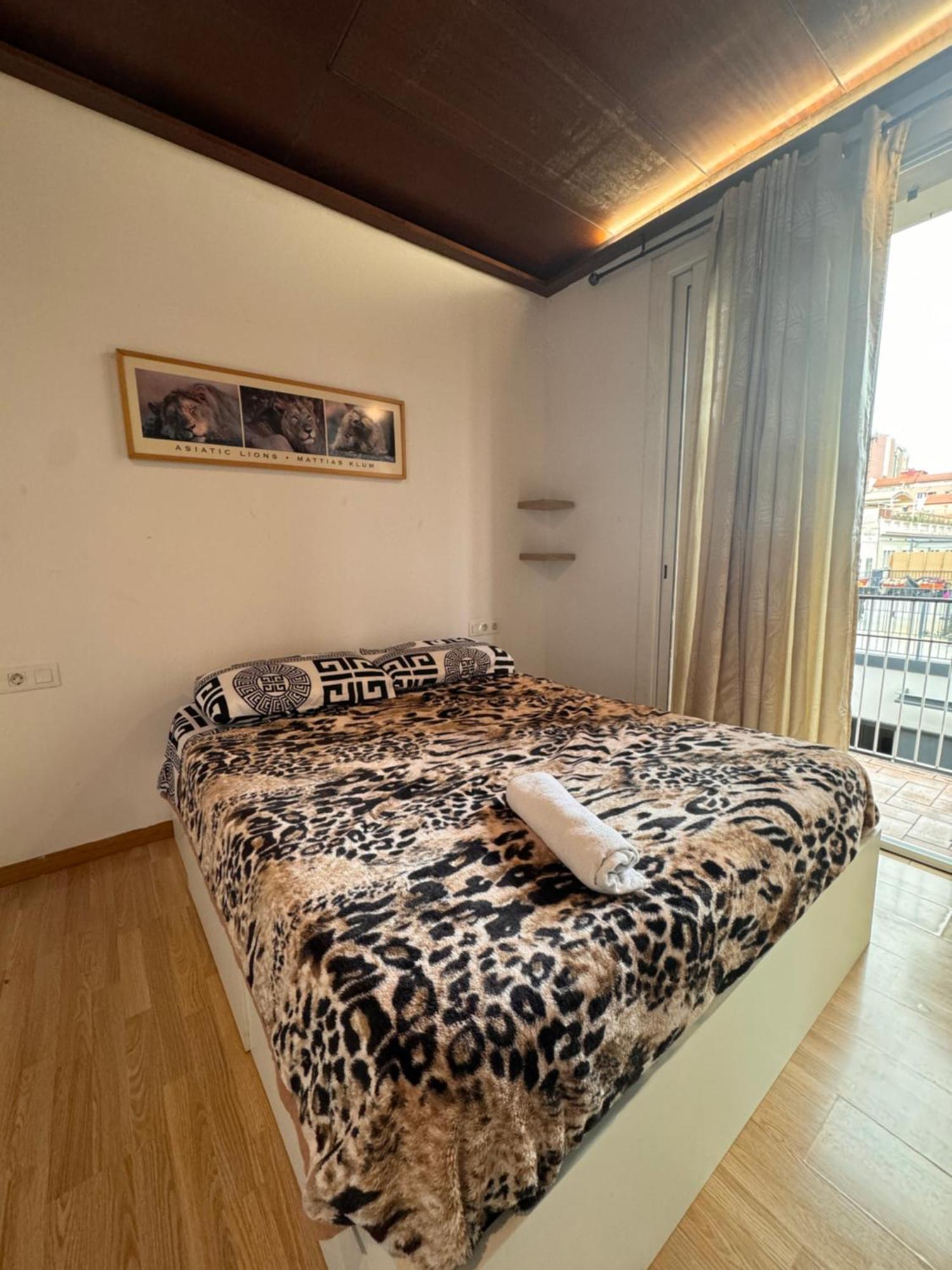 Ferienwohnung Parque Guell Barcelona Exterior foto