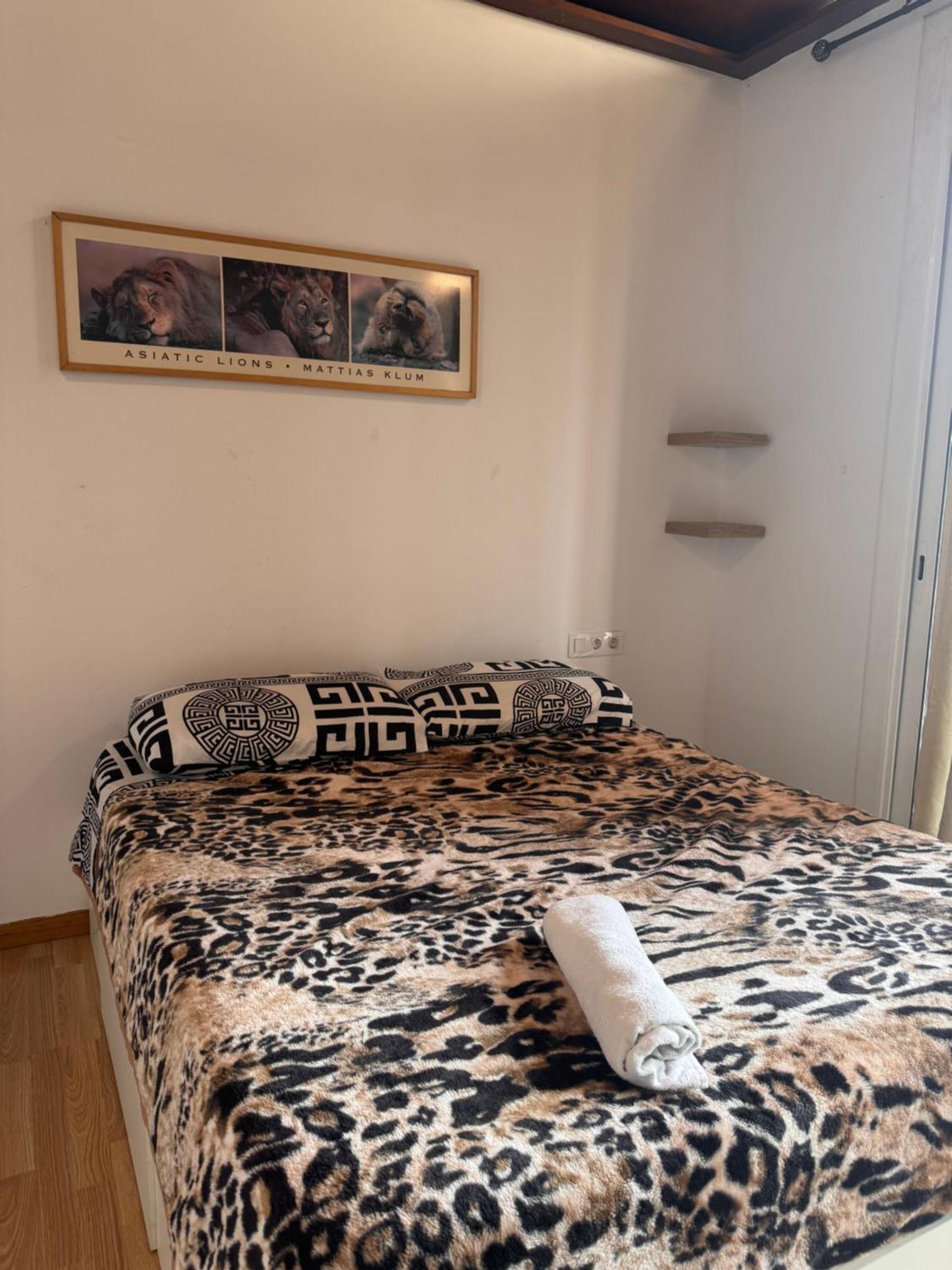 Ferienwohnung Parque Guell Barcelona Exterior foto